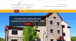 Desktop Screenshot of pgrealty.com